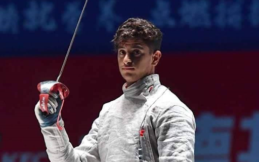  ألعاب التضامن الاسلامي.. فارس الفرجاني يتوج بذهبية سلاح السابر